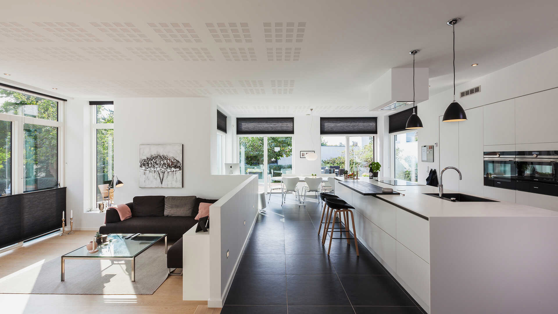 Specialmontering af køkken