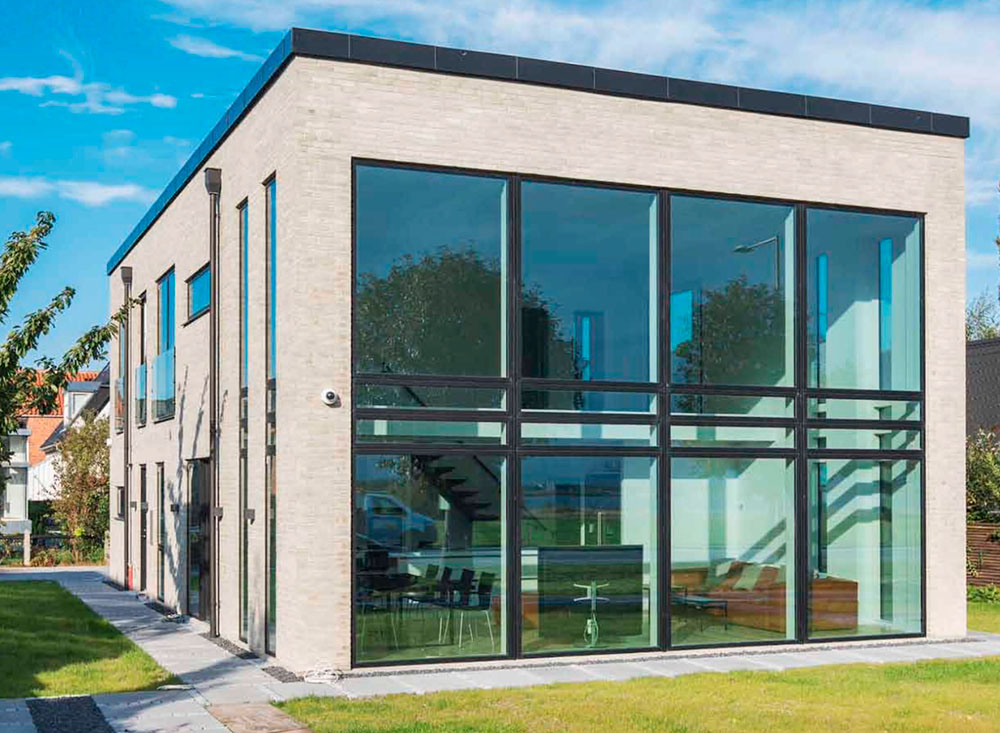 Nye døre og vinduer