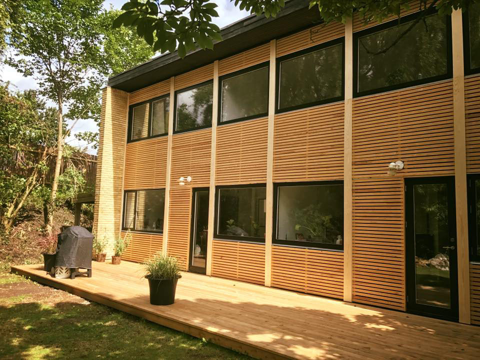 Udskiftning af døre og vinduer